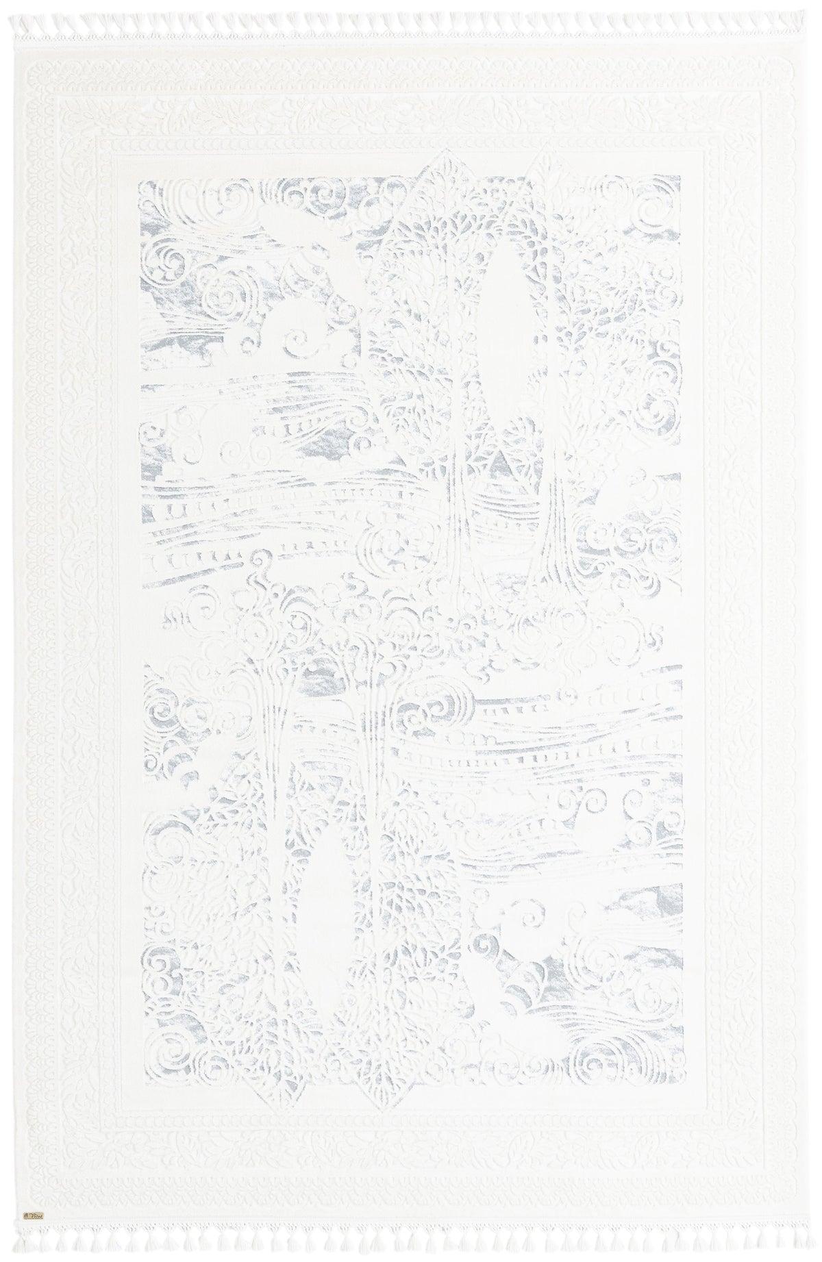 Rechteck Luxus Teppich Arosa in Beige von Hadorn™ - Lifestyle Image