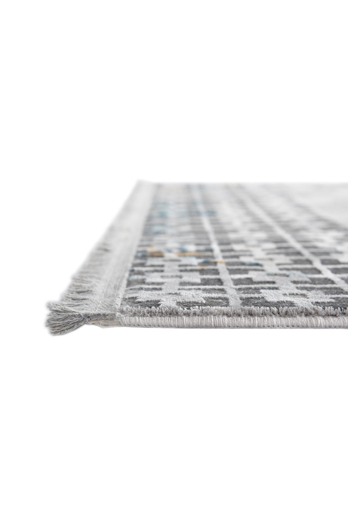 Läufer Luxus Teppich Zurich in Grau von Hadorn™ - Lifestyle Image
