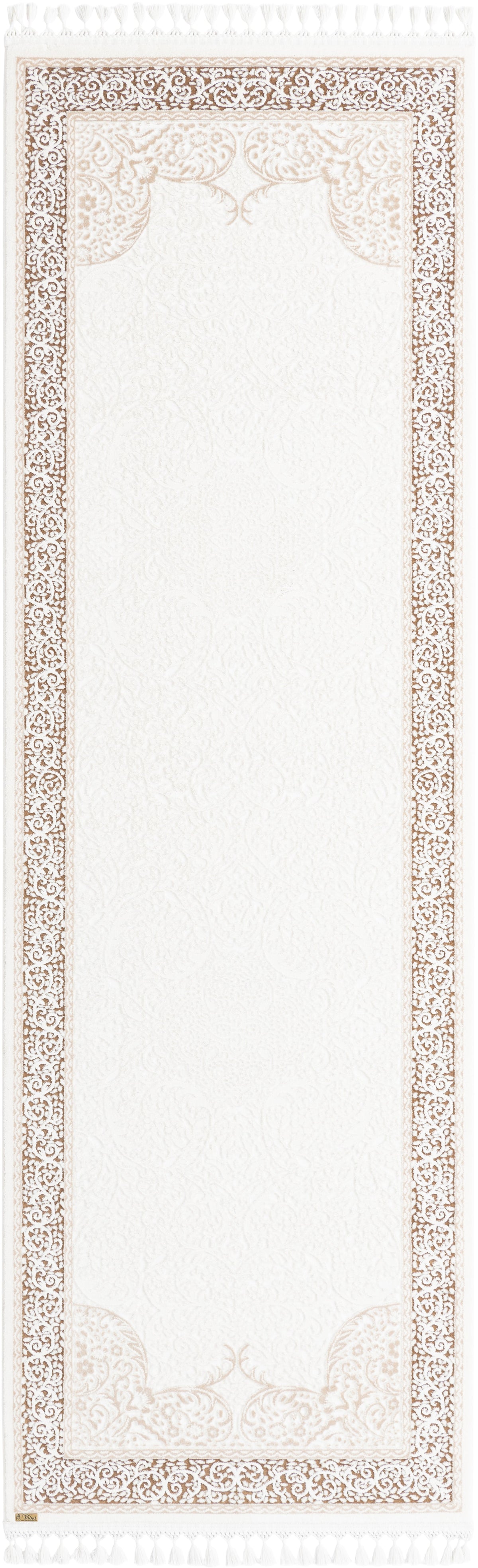 Rechteck Luxus Teppich Arosa in Weiss von Hadorn™ - Lifestyle Image