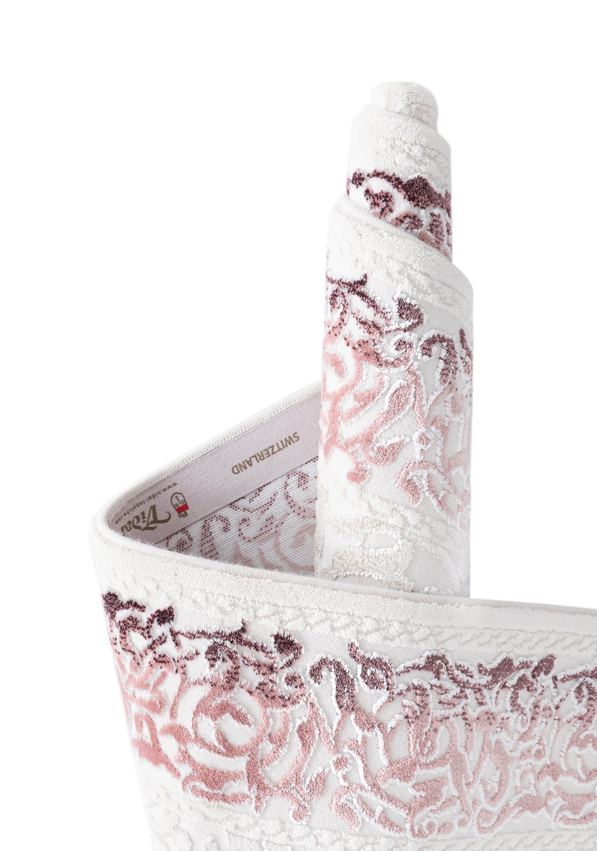 Rechteck Luxus Teppich Arosa in Weiss von Hadorn™ - Lifestyle Image