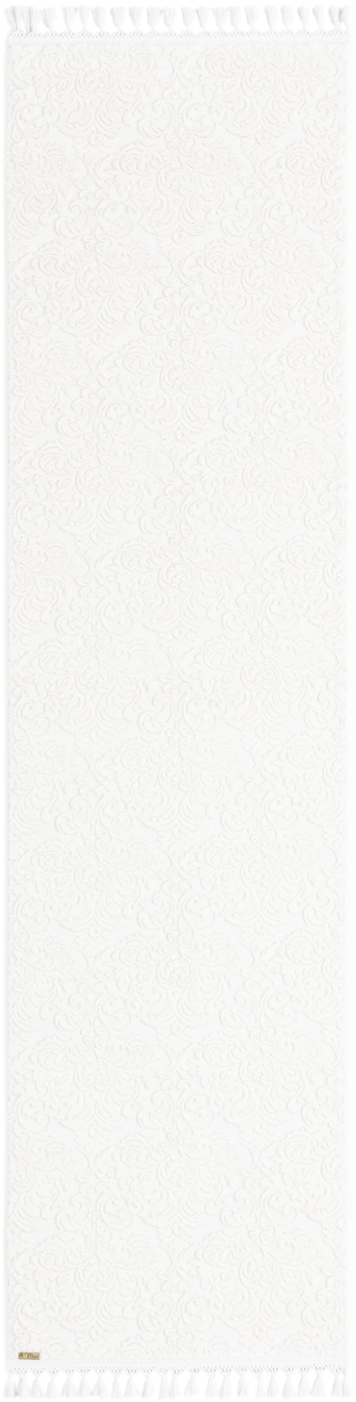 Rechteck Luxus Teppich Arosa in Weiss von Hadorn™ - Lifestyle Image