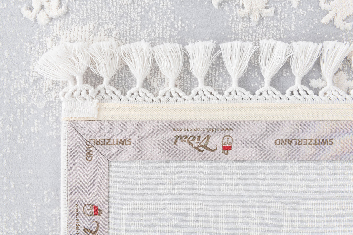 Rechteck Luxus Teppich Arosa in Blau von Hadorn™ - Lifestyle Image