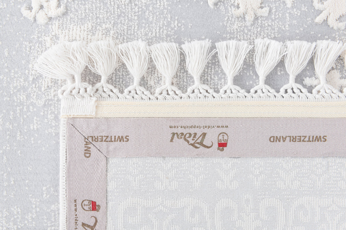 Rechteck Luxus Teppich Arosa in Blau von Hadorn™ - Lifestyle Image