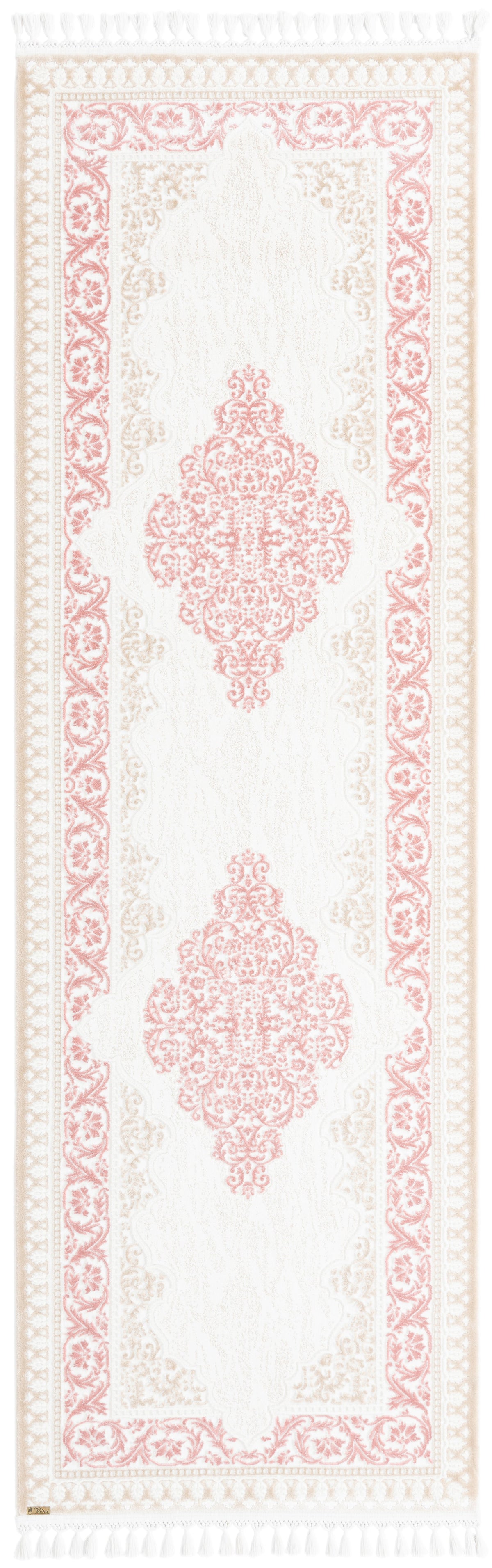 Rechteck Luxus Teppich Arosa in Beige von Hadorn™ - Lifestyle Image