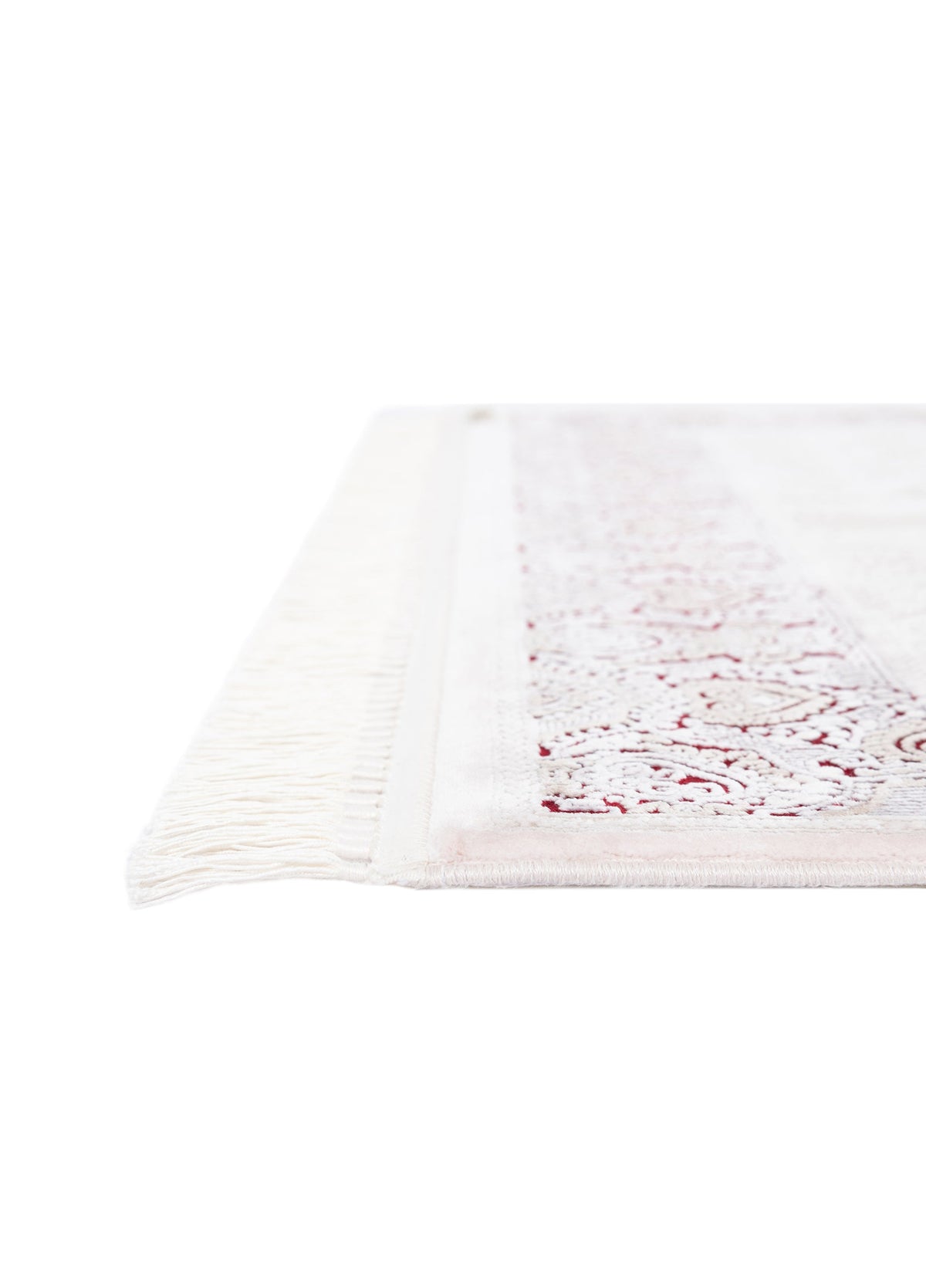 Rechteck Luxus Teppich Sion in Creme von Hadorn™ - Lifestyle Image