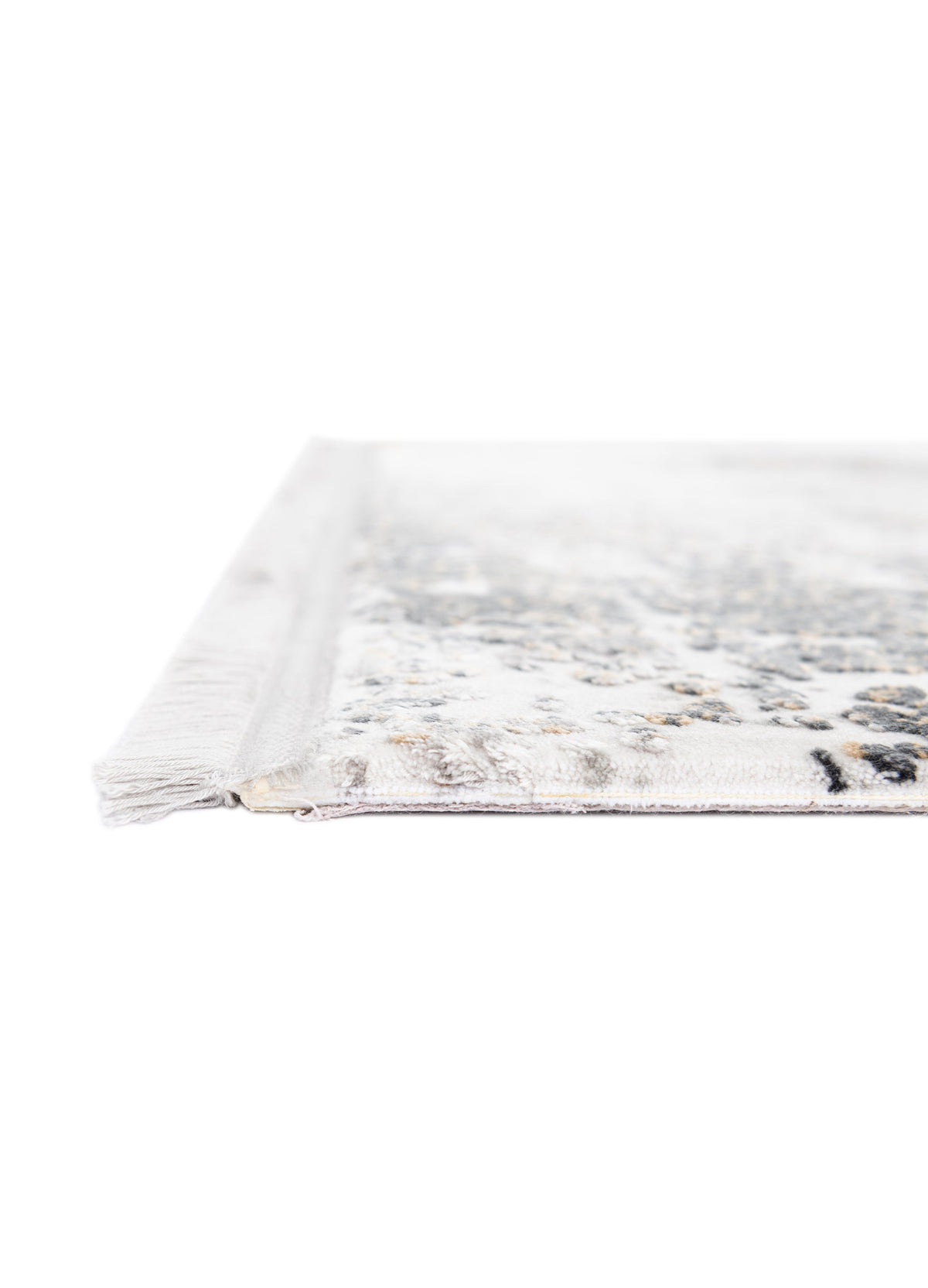Rechteck Luxus Teppich Flims in Grau von Hadorn™ - Lifestyle Image