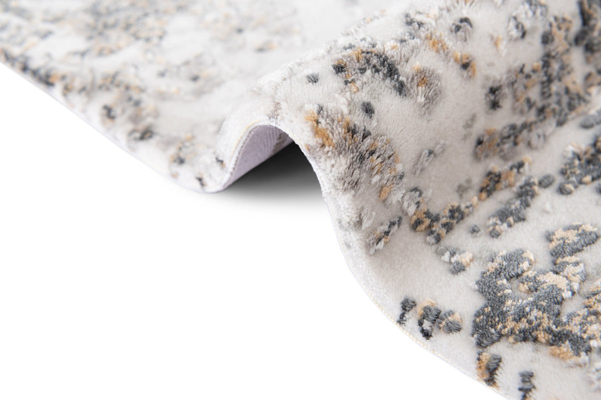 Läufer Luxus Teppich Flims in Grau von Hadorn™ - Lifestyle Image