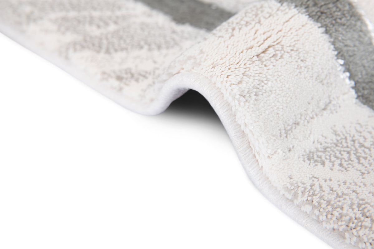 Rechteck Luxus Teppich Lausanne in Weiss von Hadorn™ - Lifestyle Image