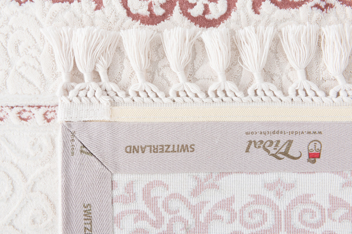 Rechteck Luxus Teppich Arosa in Weiss von Hadorn™ - Lifestyle Image