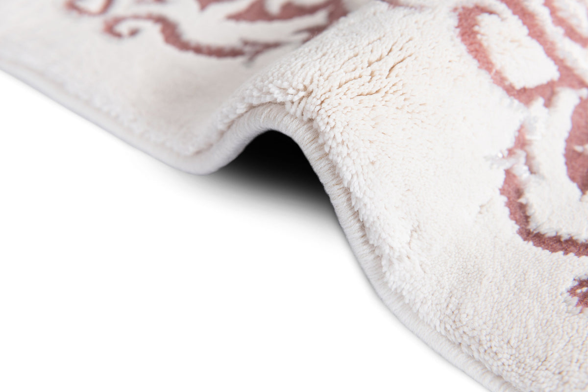 Rechteck Luxus Teppich Arosa in Weiss von Hadorn™ - Lifestyle Image