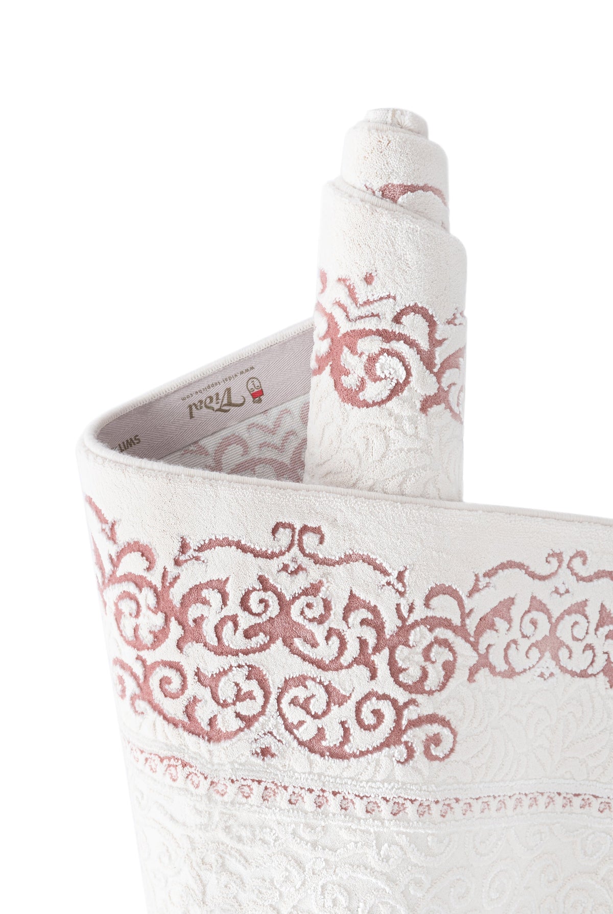 Rechteck Luxus Teppich Arosa in Weiss von Hadorn™ - Lifestyle Image