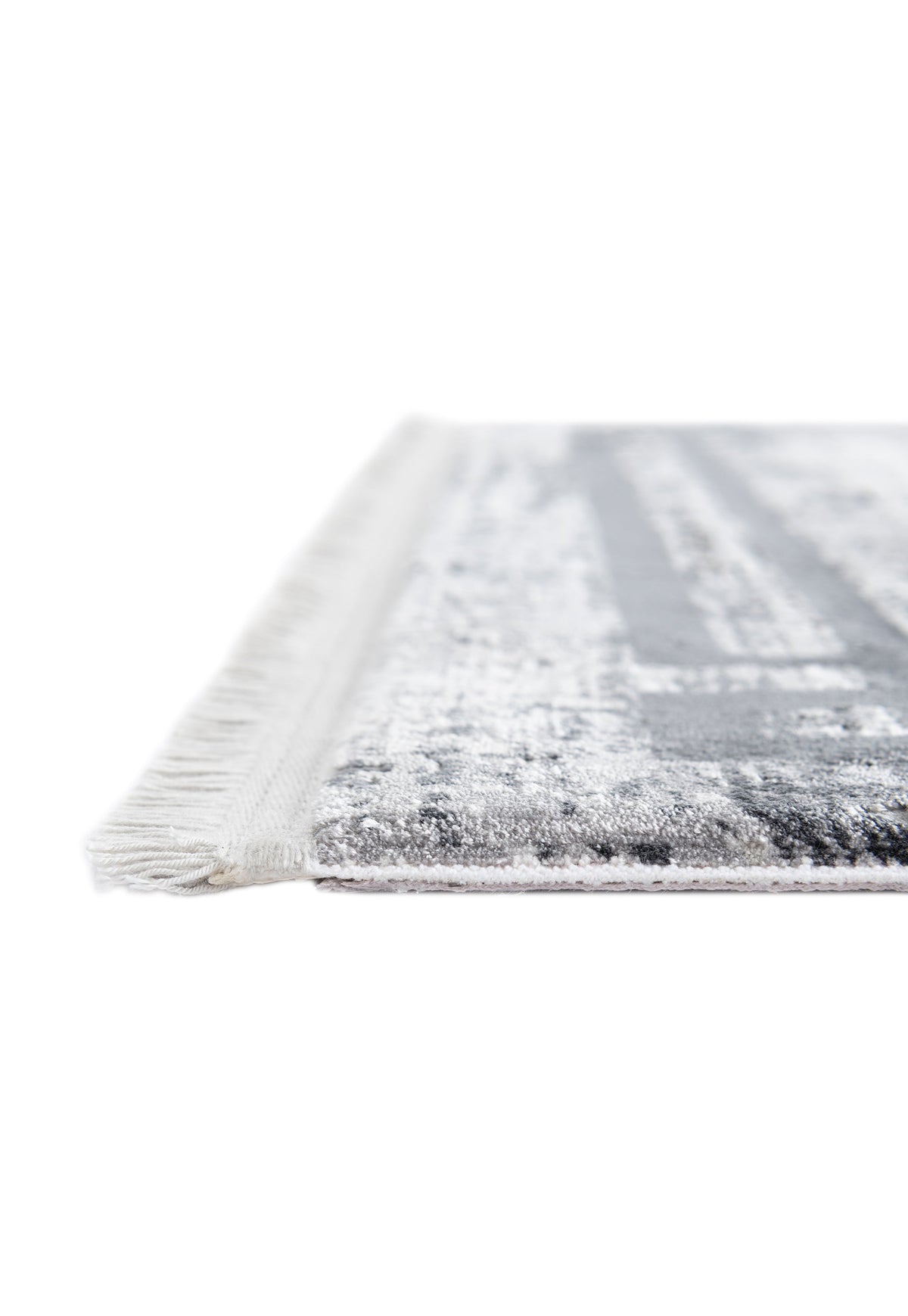 Rechteck Luxus Teppich Flims in Grau von Hadorn™ - Lifestyle Image