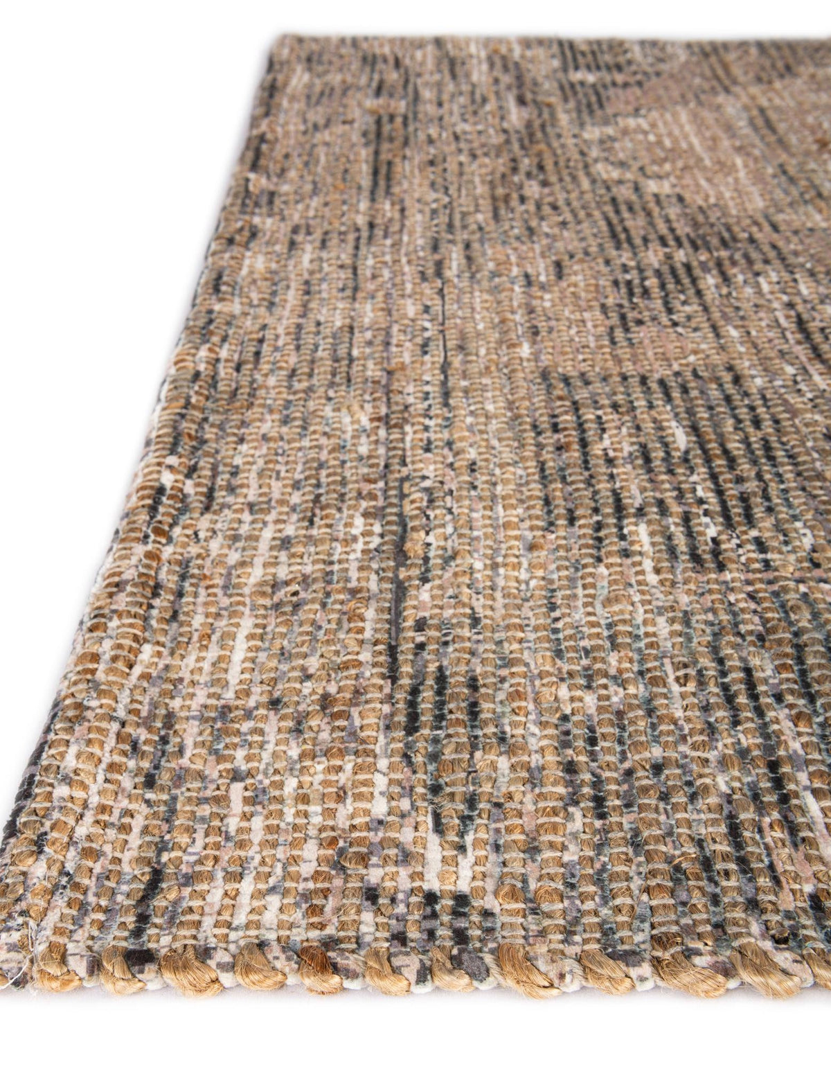Kunstfaser Teppich Chenille Jute in Natürlich von Hadorn™ - Lifestyle Image