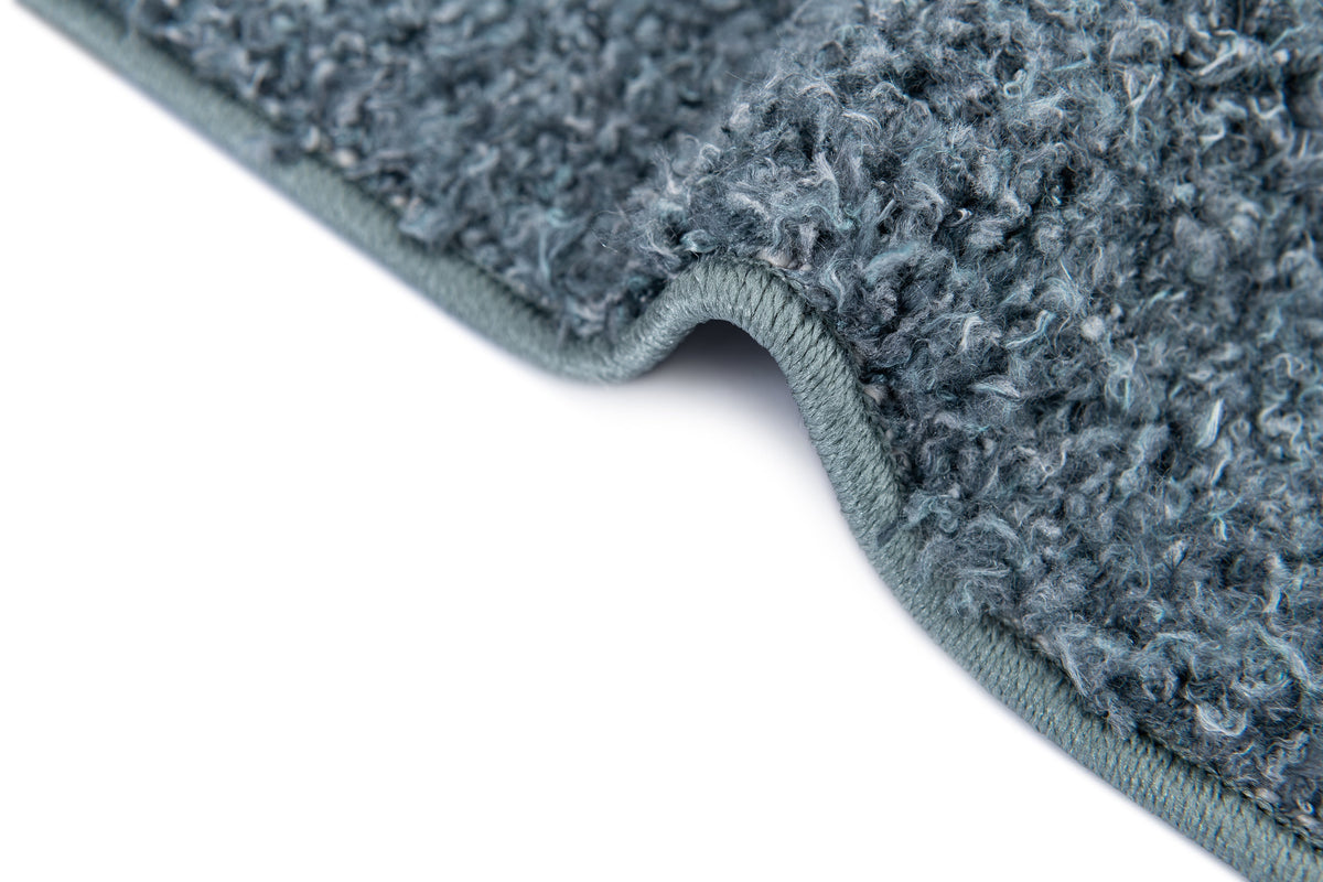 Rechteck Teppich Thun Arbor in Blau von Hadorn™ - Lifestyle Image