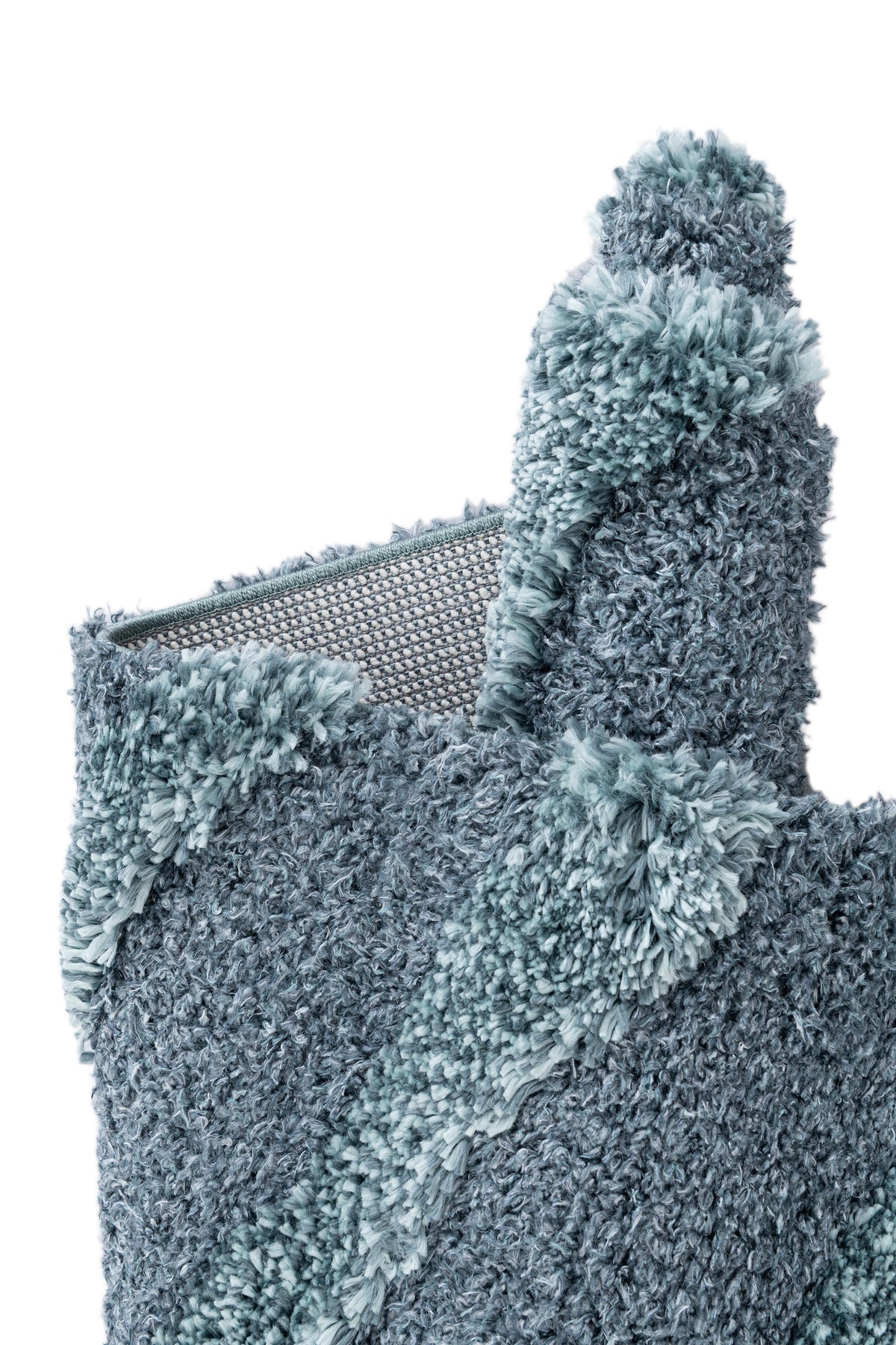 Rechteck Teppich Thun Arbor in Blau von Hadorn™ - Lifestyle Image