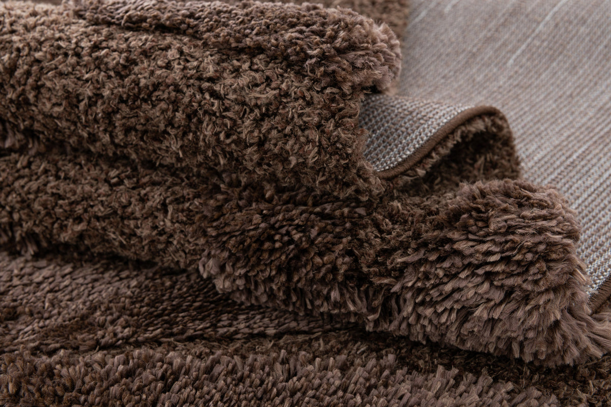 Rechteck Teppich Thun Arbor in Braun von Hadorn™ - Lifestyle Image