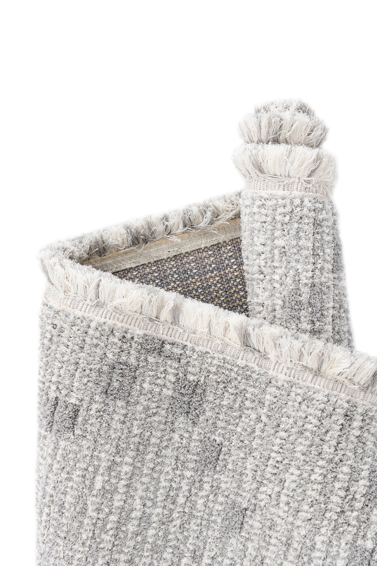 Läufer Teppich St. Gallen Folklore in Grau von Hadorn™ - Lifestyle Image