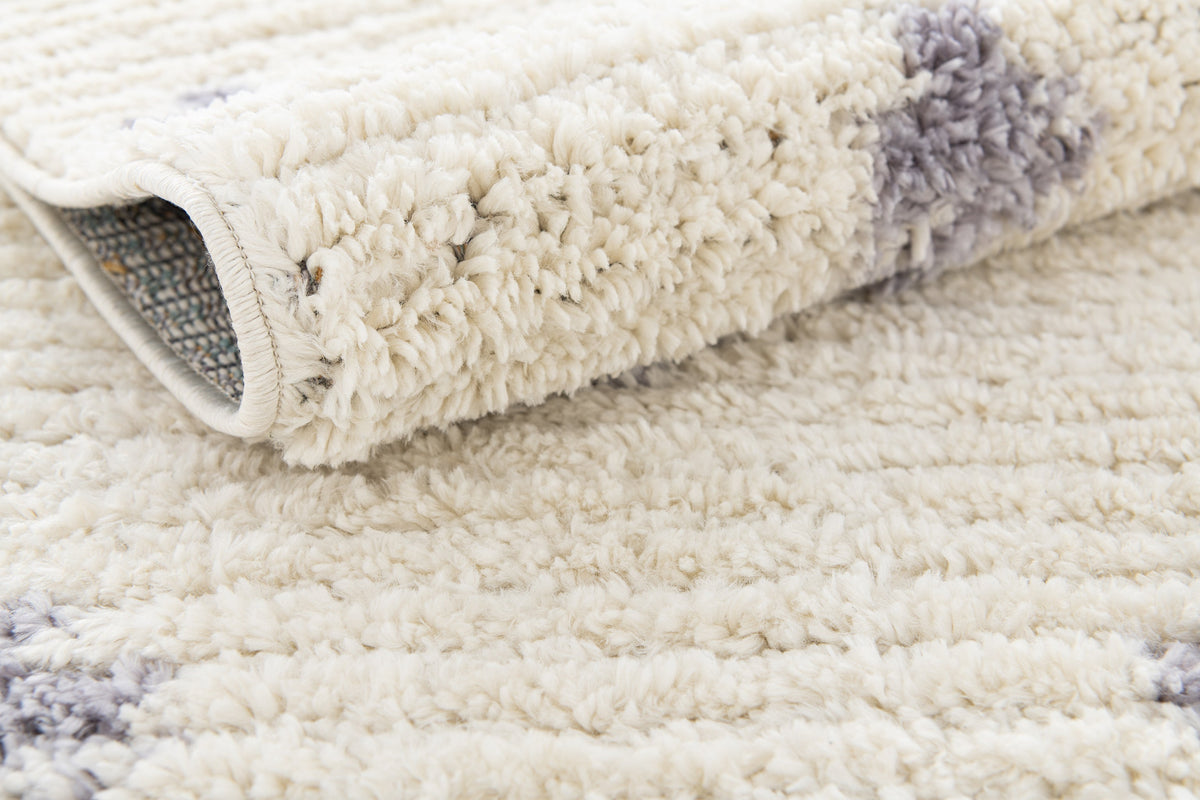 Läufer Teppich Frauenfeld Rood in Beige von Hadorn™ - Lifestyle Image