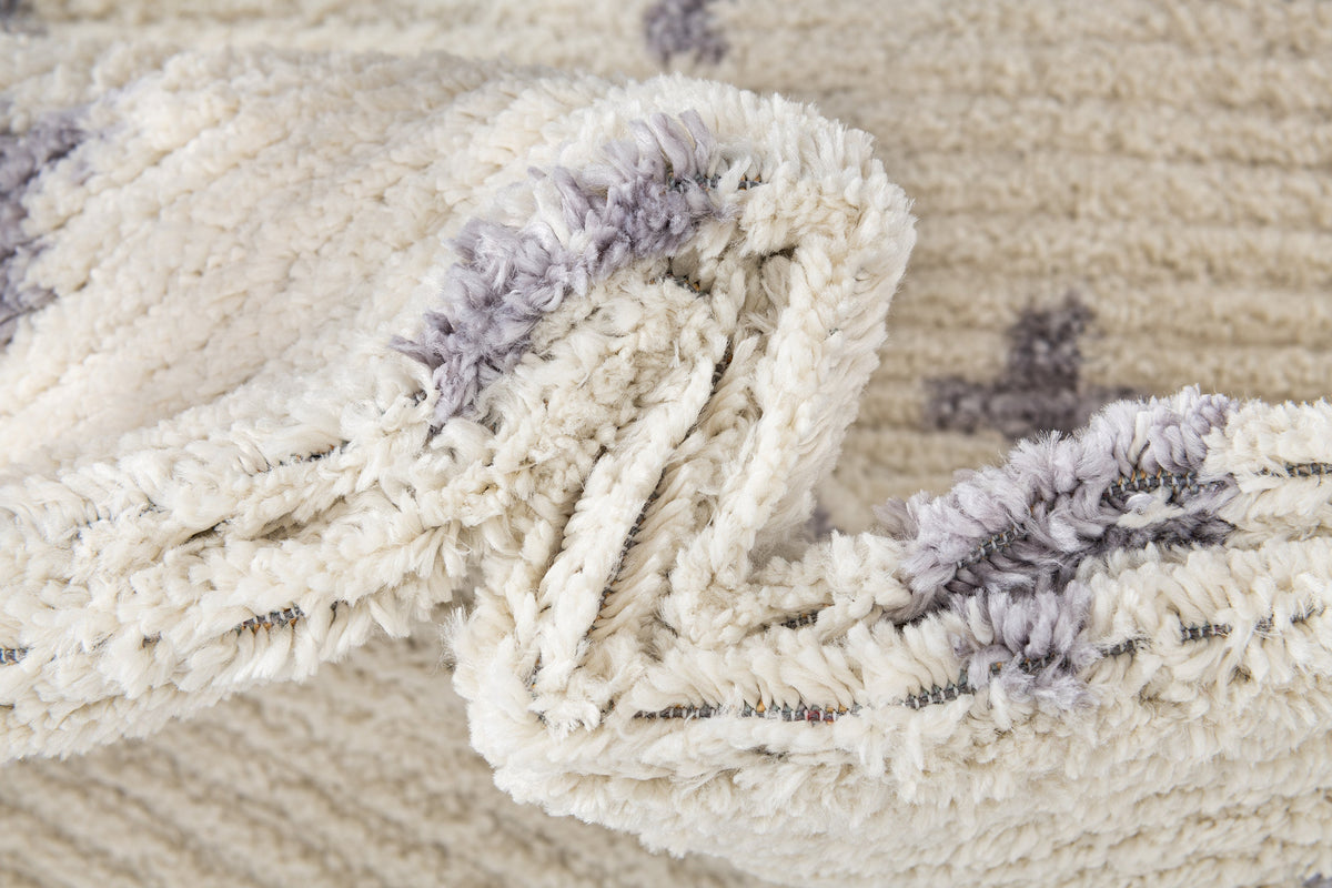 Läufer Teppich Frauenfeld Rood in Beige von Hadorn™ - Lifestyle Image