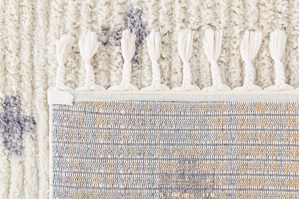 Rechteck Teppich Frauenfeld Rood in Beige von Hadorn™ - Lifestyle Image