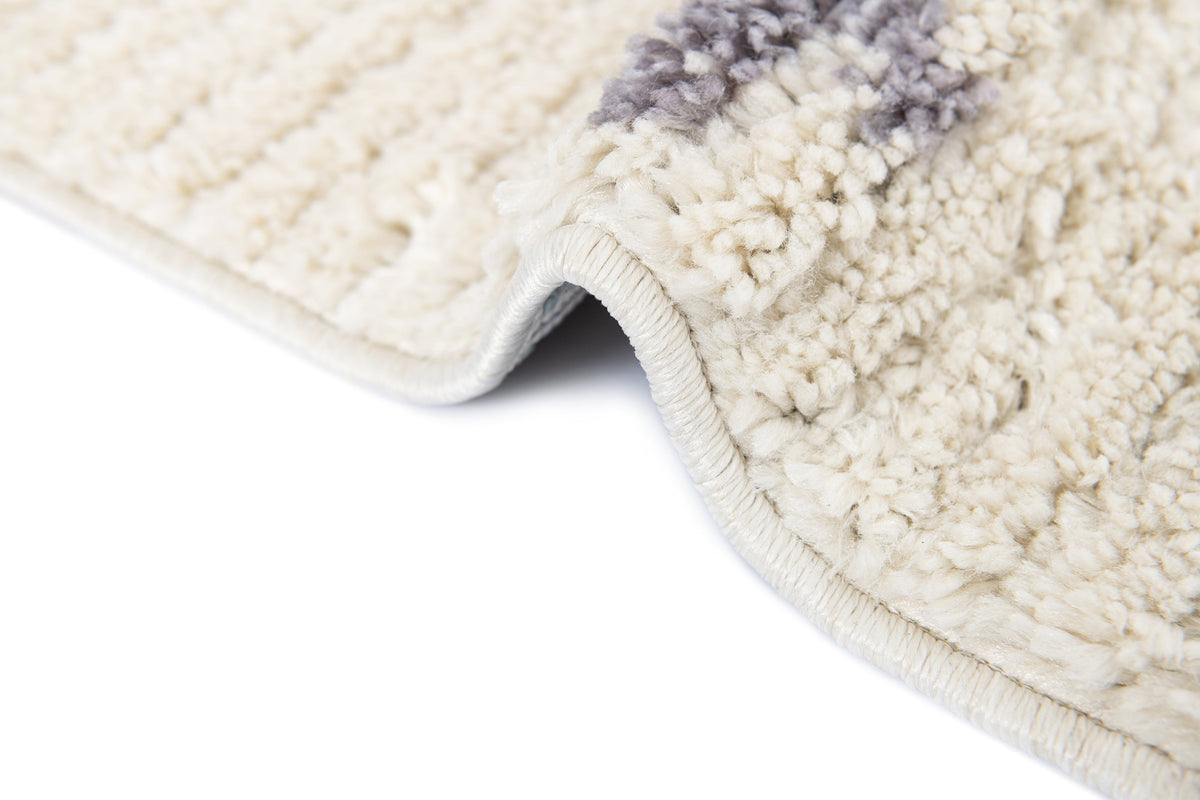 Läufer Teppich Frauenfeld Rood in Beige von Hadorn™ - Lifestyle Image