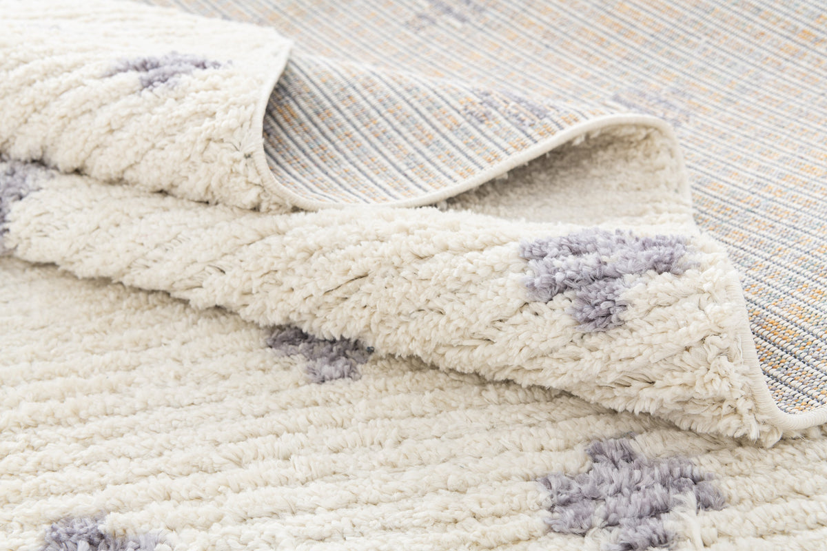 Rechteck Teppich Frauenfeld Rood in Beige von Hadorn™ - Lifestyle Image