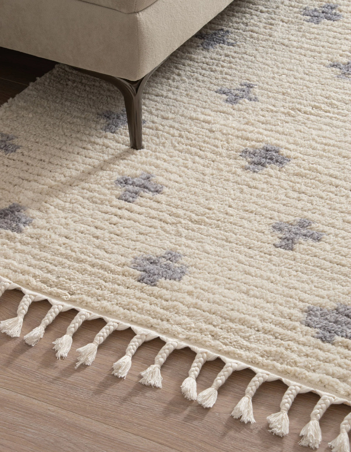 Rechteck Teppich Frauenfeld Rood in Beige von Hadorn™ - Lifestyle Image