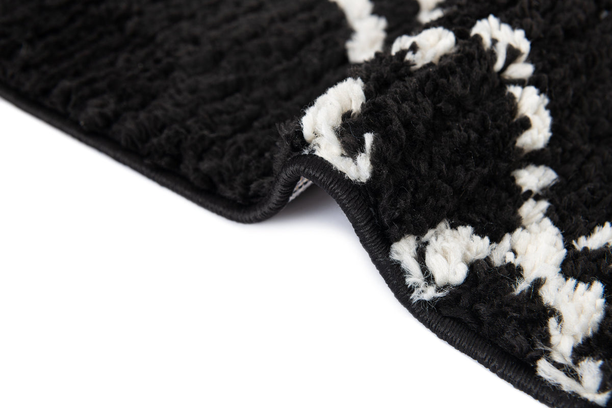 Läufer Teppich Frauenfeld Classic in Schwarz von Hadorn™ - Lifestyle Image