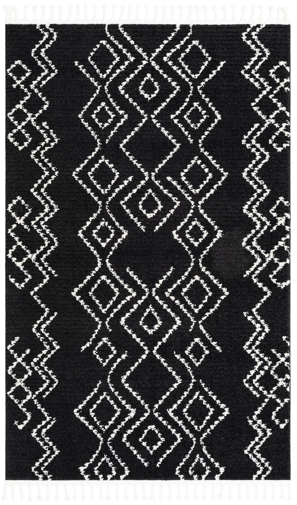 Rechteck Teppich Frauenfeld Classic in Schwarz von Hadorn™ - Lifestyle Image