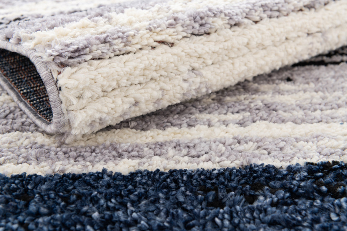 Rechteck Teppich Frauenfeld Linea in Mehrfarbig von Hadorn™ - Lifestyle Image