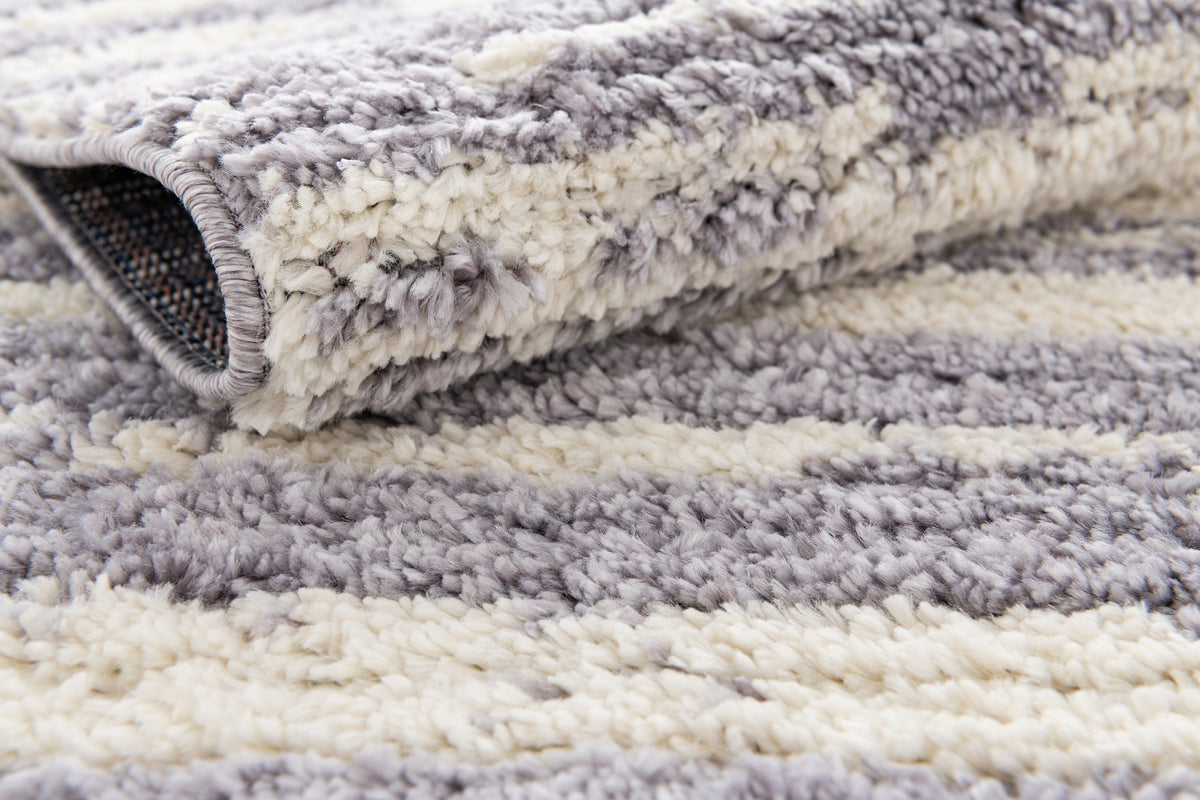 Läufer Teppich Frauenfeld Linea in Beige von Hadorn™ - Lifestyle Image