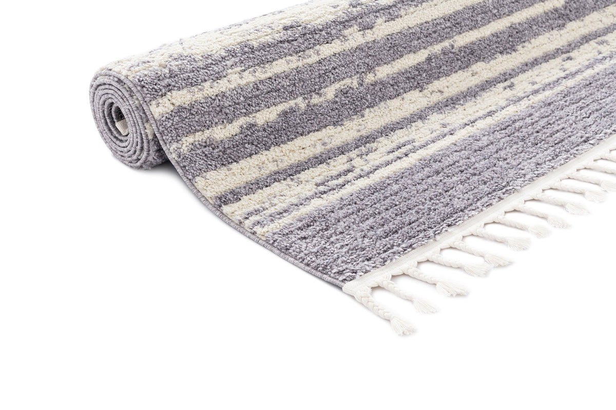 Läufer Teppich Frauenfeld Linea in Beige von Hadorn™ - Lifestyle Image