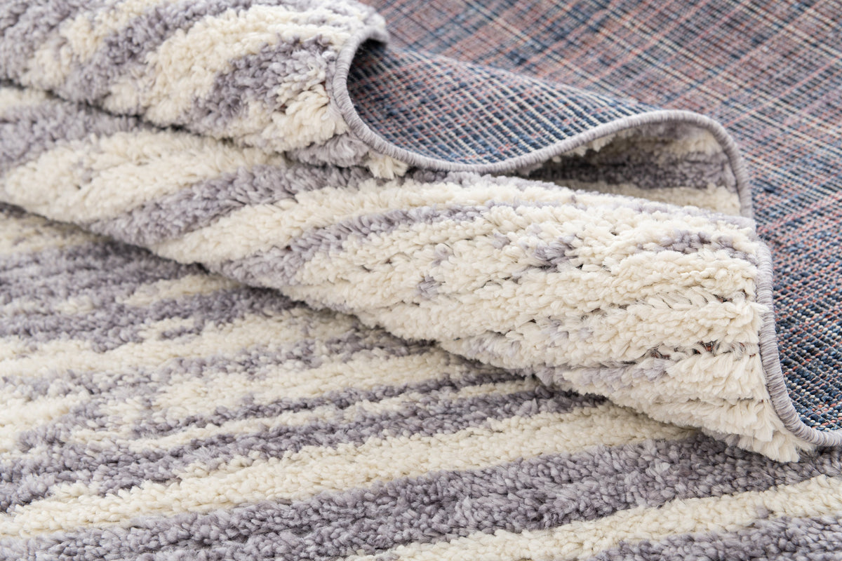 Läufer Teppich Frauenfeld Linea in Beige von Hadorn™ - Lifestyle Image