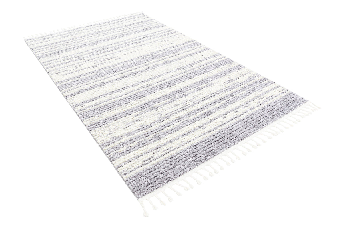 Rechteck Teppich Frauenfeld Linea in Beige von Hadorn™ - Lifestyle Image