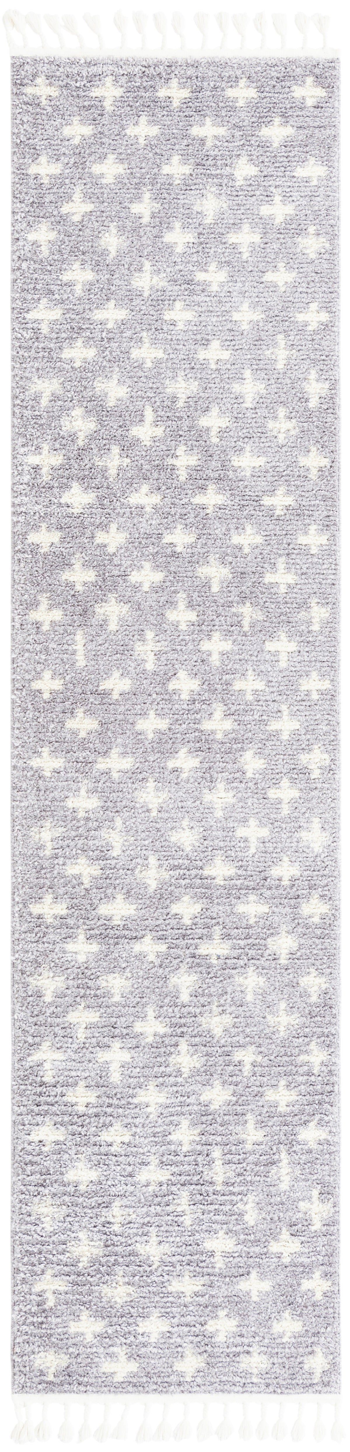 Läufer Teppich Frauenfeld Rood in Grau von Hadorn™ - Lifestyle Image