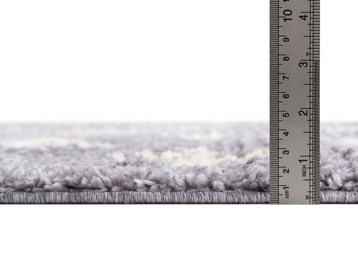 Läufer Teppich Frauenfeld Rood in Grau von Hadorn™ - Lifestyle Image