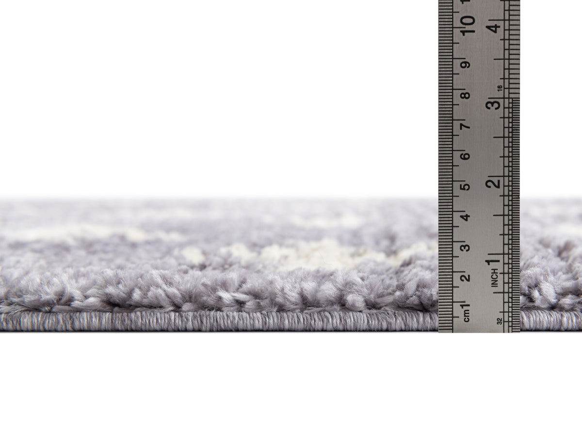 Rechteck Teppich Frauenfeld Rood in Grau von Hadorn™ - Lifestyle Image