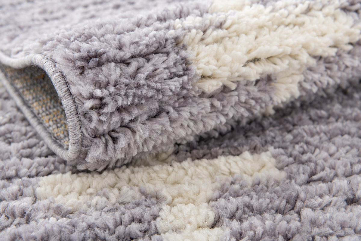 Rechteck Teppich Frauenfeld Rood in Grau von Hadorn™ - Lifestyle Image