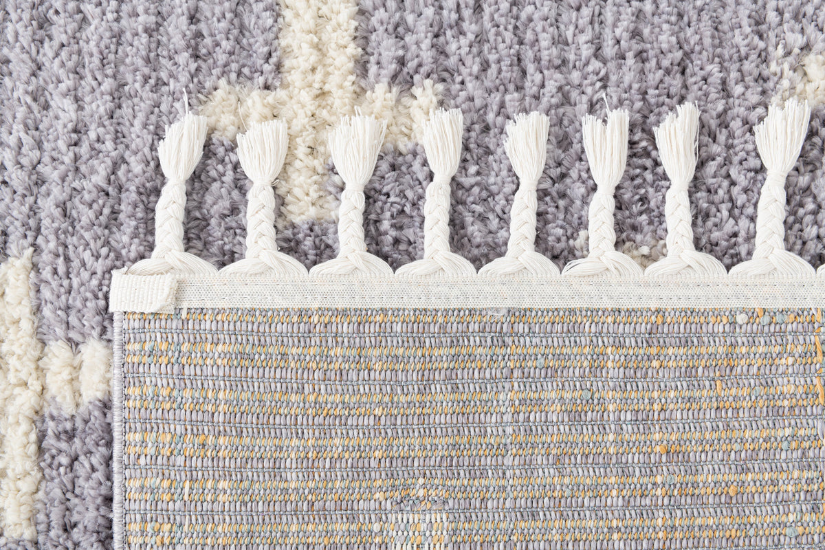 Läufer Teppich Frauenfeld Rood in Grau von Hadorn™ - Lifestyle Image