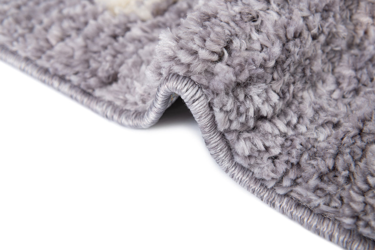 Rechteck Teppich Frauenfeld Rood in Grau von Hadorn™ - Lifestyle Image