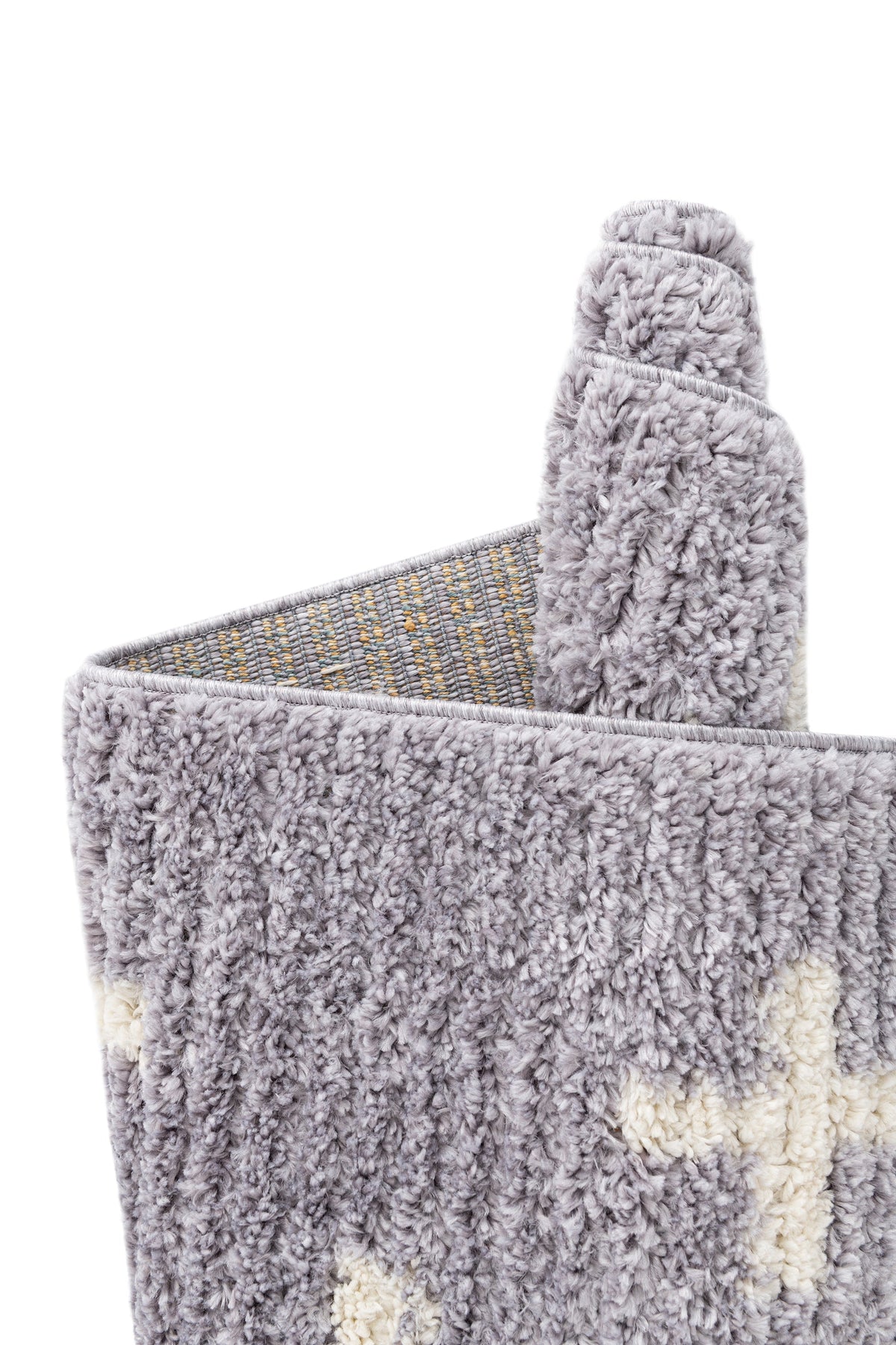 Läufer Teppich Frauenfeld Rood in Grau von Hadorn™ - Lifestyle Image