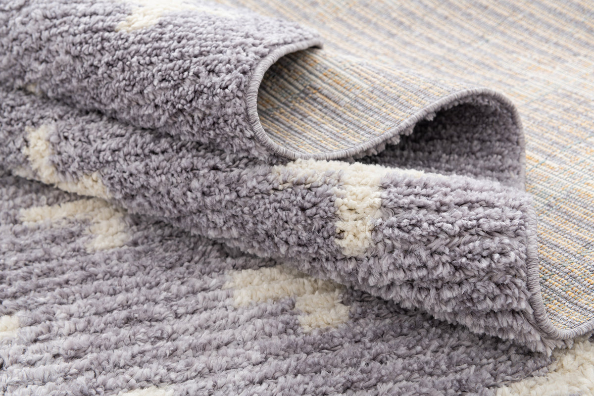 Läufer Teppich Frauenfeld Rood in Grau von Hadorn™ - Lifestyle Image