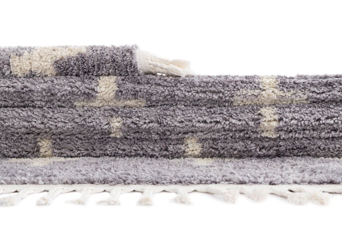 Rechteck Teppich Frauenfeld Rood in Grau von Hadorn™ - Lifestyle Image