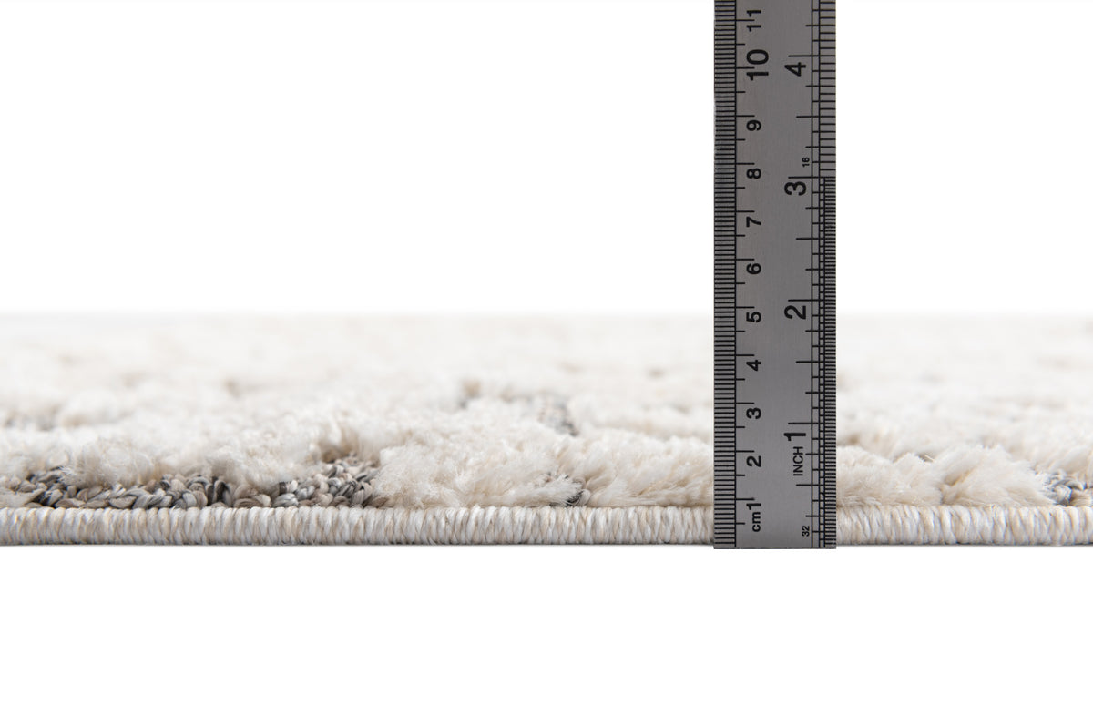 Rechteck Teppich Vevey in Weiss von Hadorn™ - Lifestyle Image