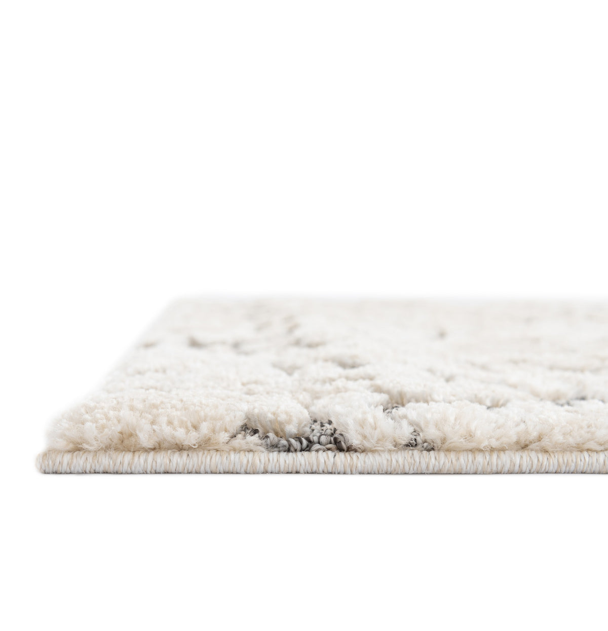 Rechteck Teppich Vevey in Weiss von Hadorn™ - Lifestyle Image