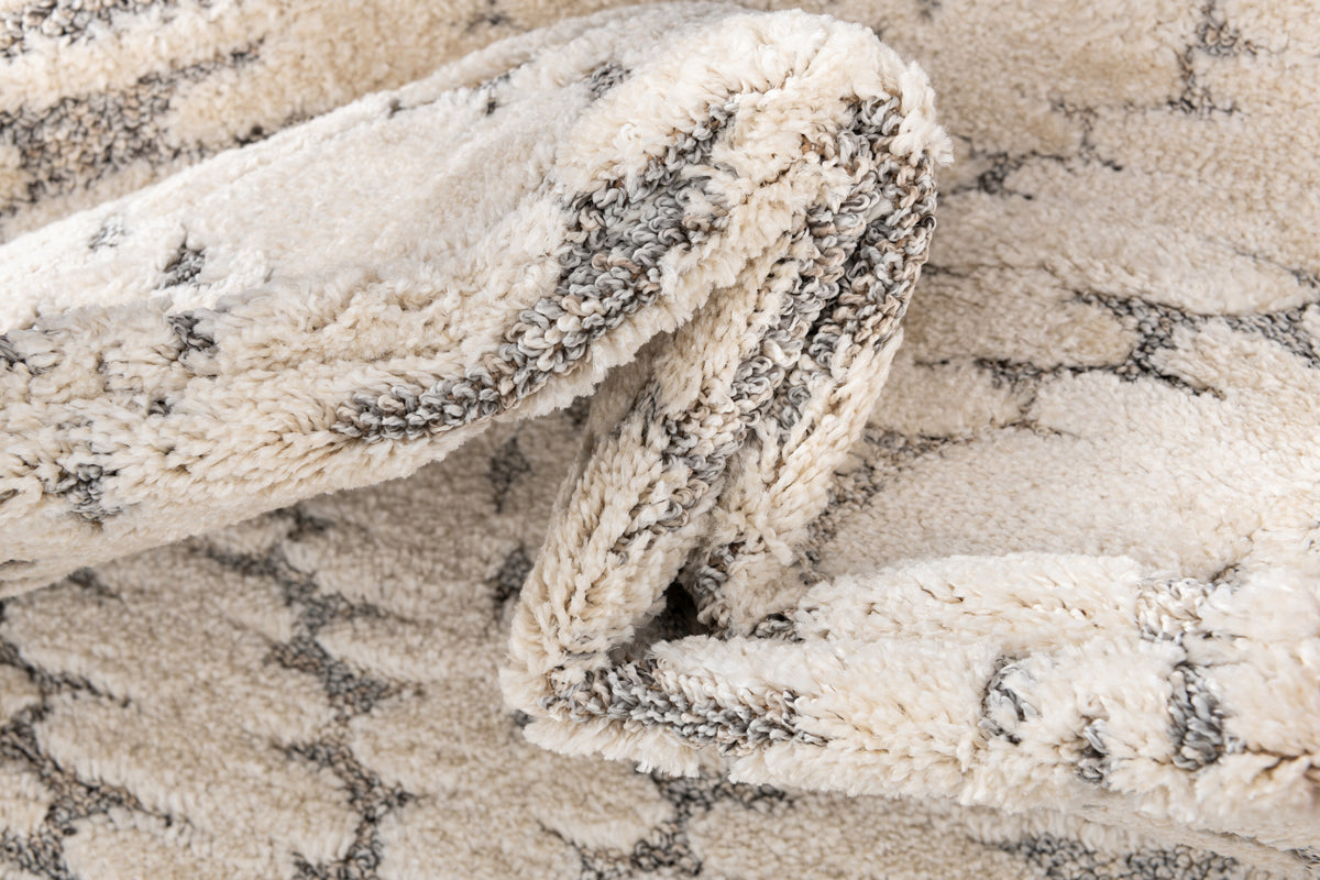 Rechteck Teppich Vevey in Weiss von Hadorn™ - Lifestyle Image