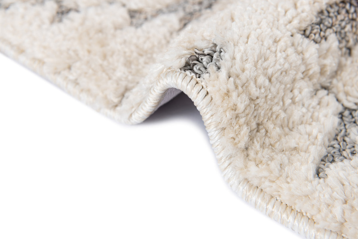 Rechteck Teppich Vevey in Weiss von Hadorn™ - Lifestyle Image