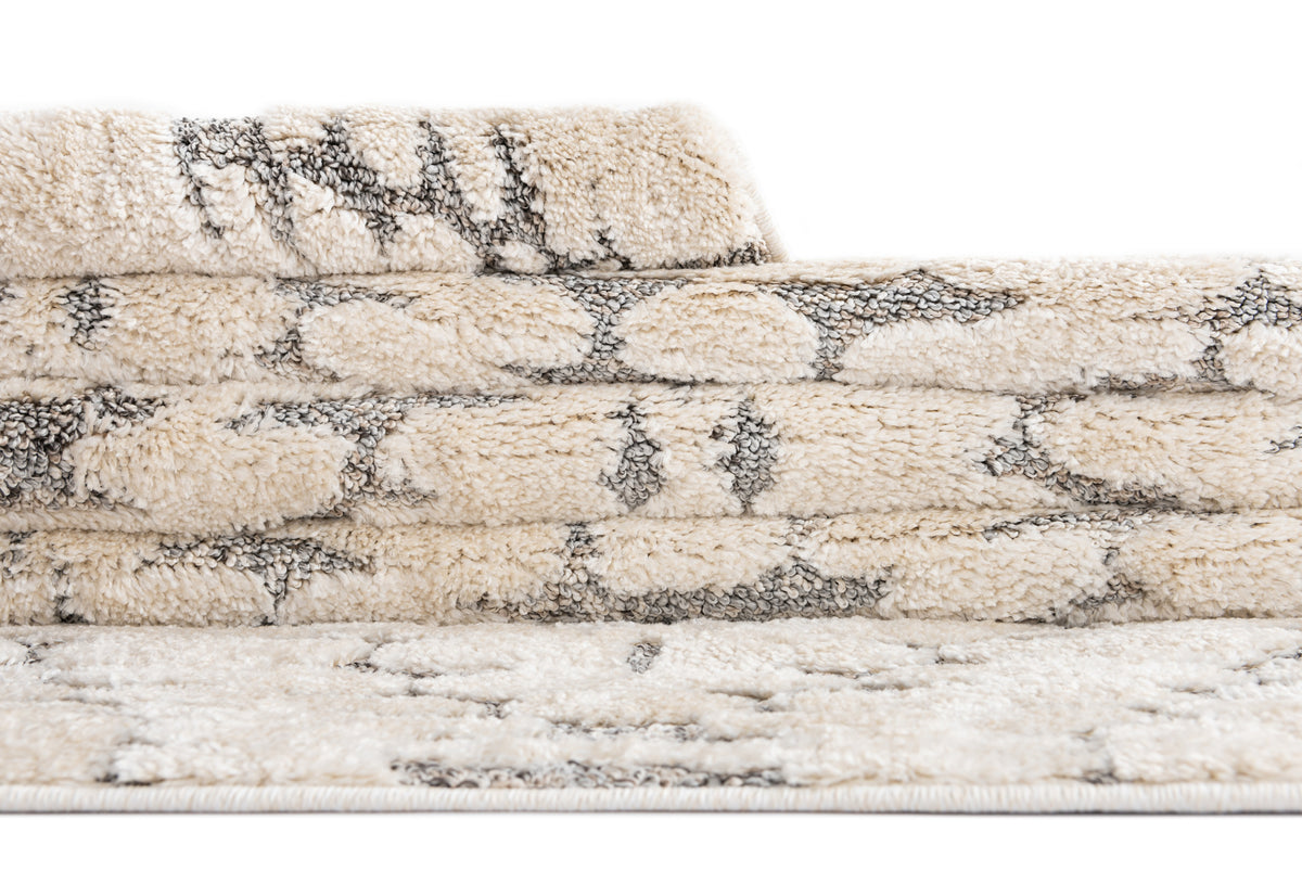 Rechteck Teppich Vevey in Weiss von Hadorn™ - Lifestyle Image