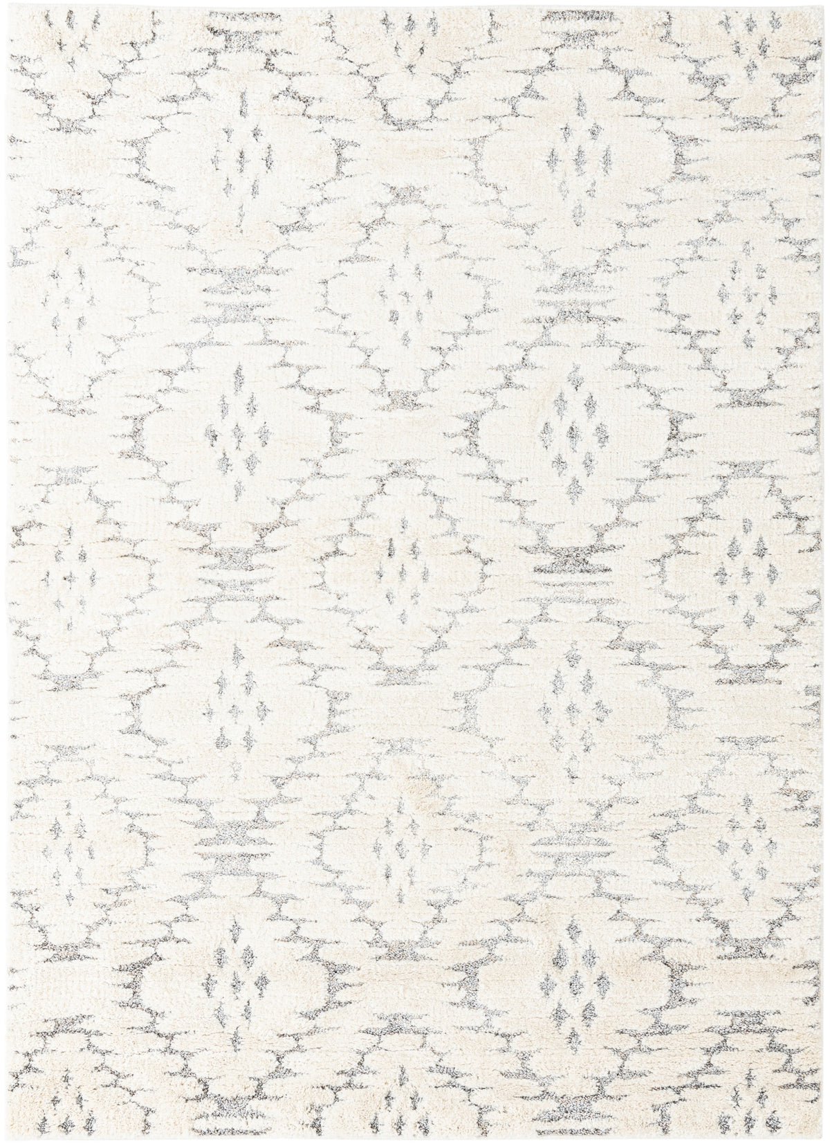 Rechteck Teppich Vevey in Weiss von Hadorn™ - Lifestyle Image