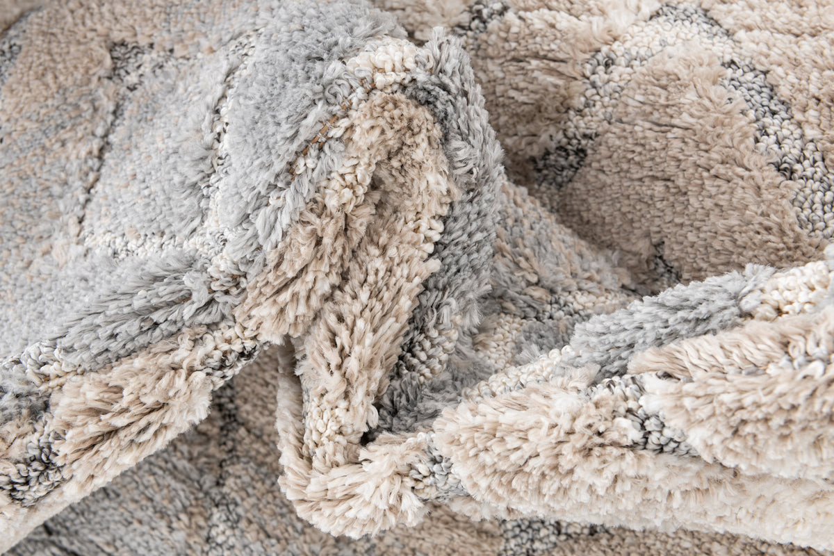 Rechteck Teppich Vevey in Grau von Hadorn™ - Lifestyle Image